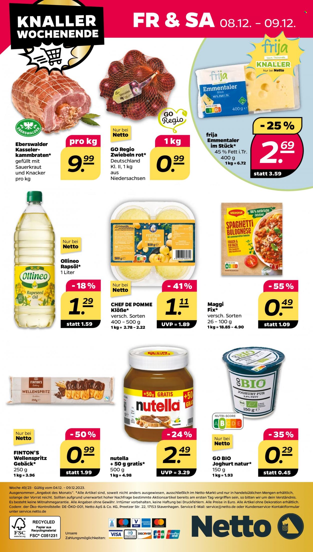 Netto Prospekte  - 4.12.2023 - 9.12.2023. Seite 28