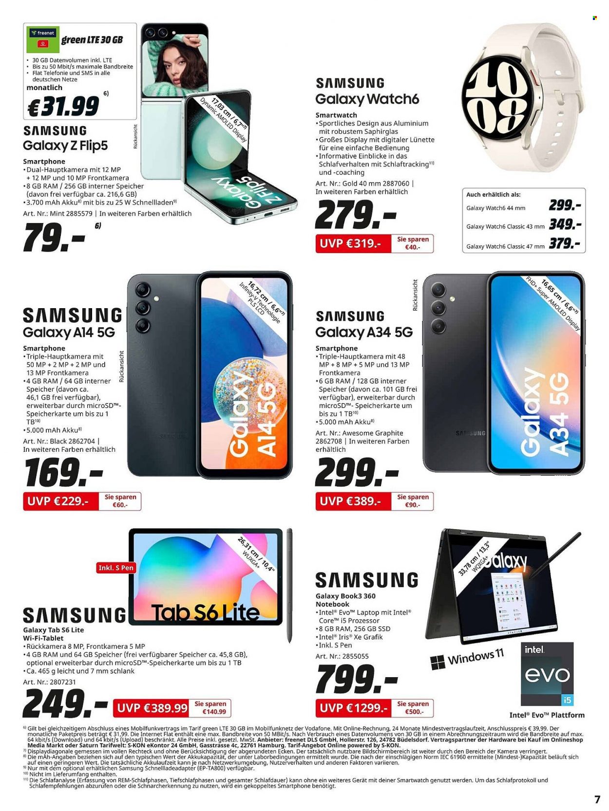 MediaMarkt Prospekte  - 27.11.2023 - 2.12.2023. Seite 7
