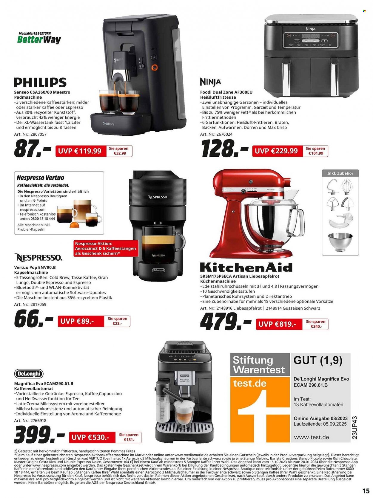 MediaMarkt Prospekte  - 27.11.2023 - 2.12.2023. Seite 15