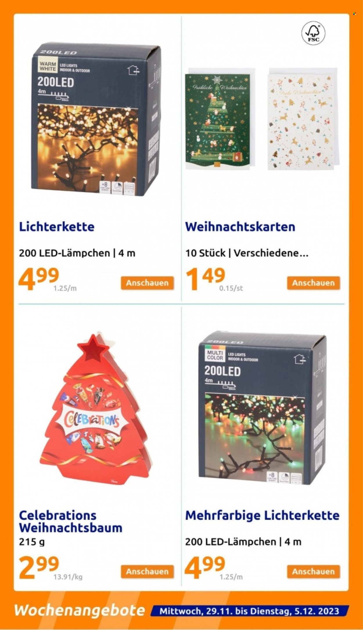 Action Prospekte  - 29.11.2023 - 5.12.2023. Seite 3