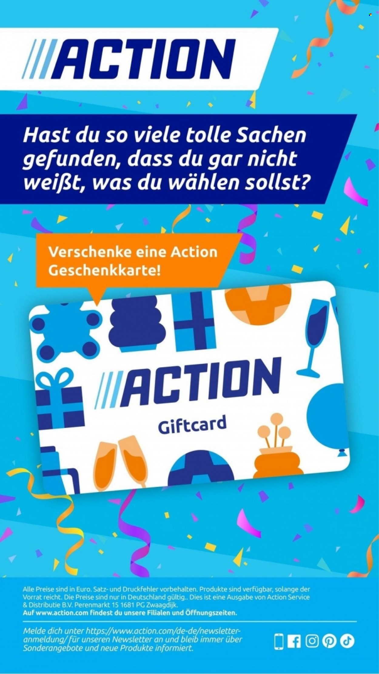 Action Prospekte  - 29.11.2023 - 5.12.2023. Seite 112