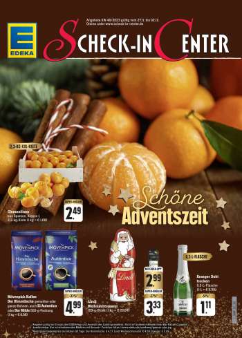 Prospekte Edeka - 27.11.2023 - 2.12.2023.