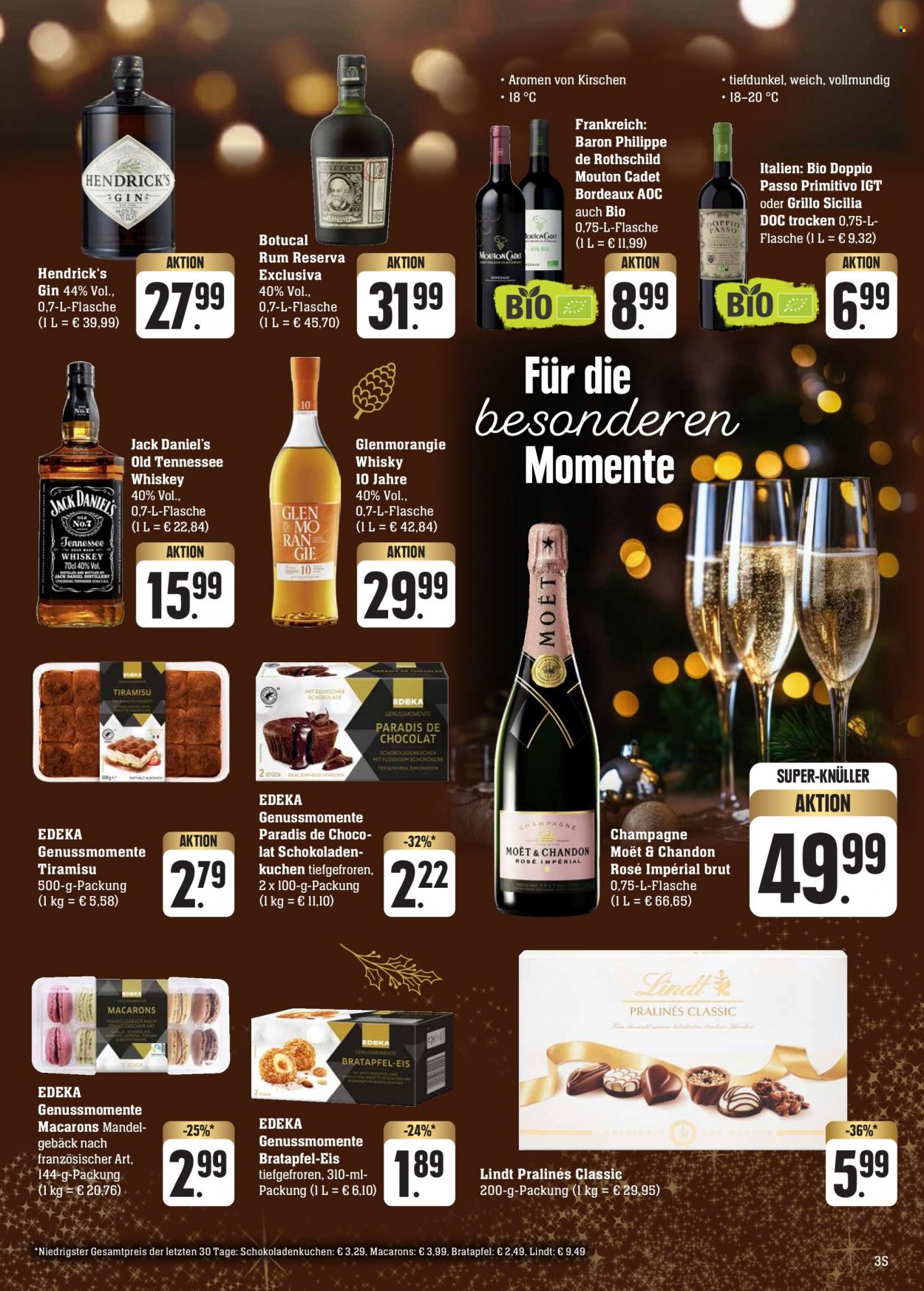 Edeka Prospekte  - 27.11.2023 - 2.12.2023. Seite 3