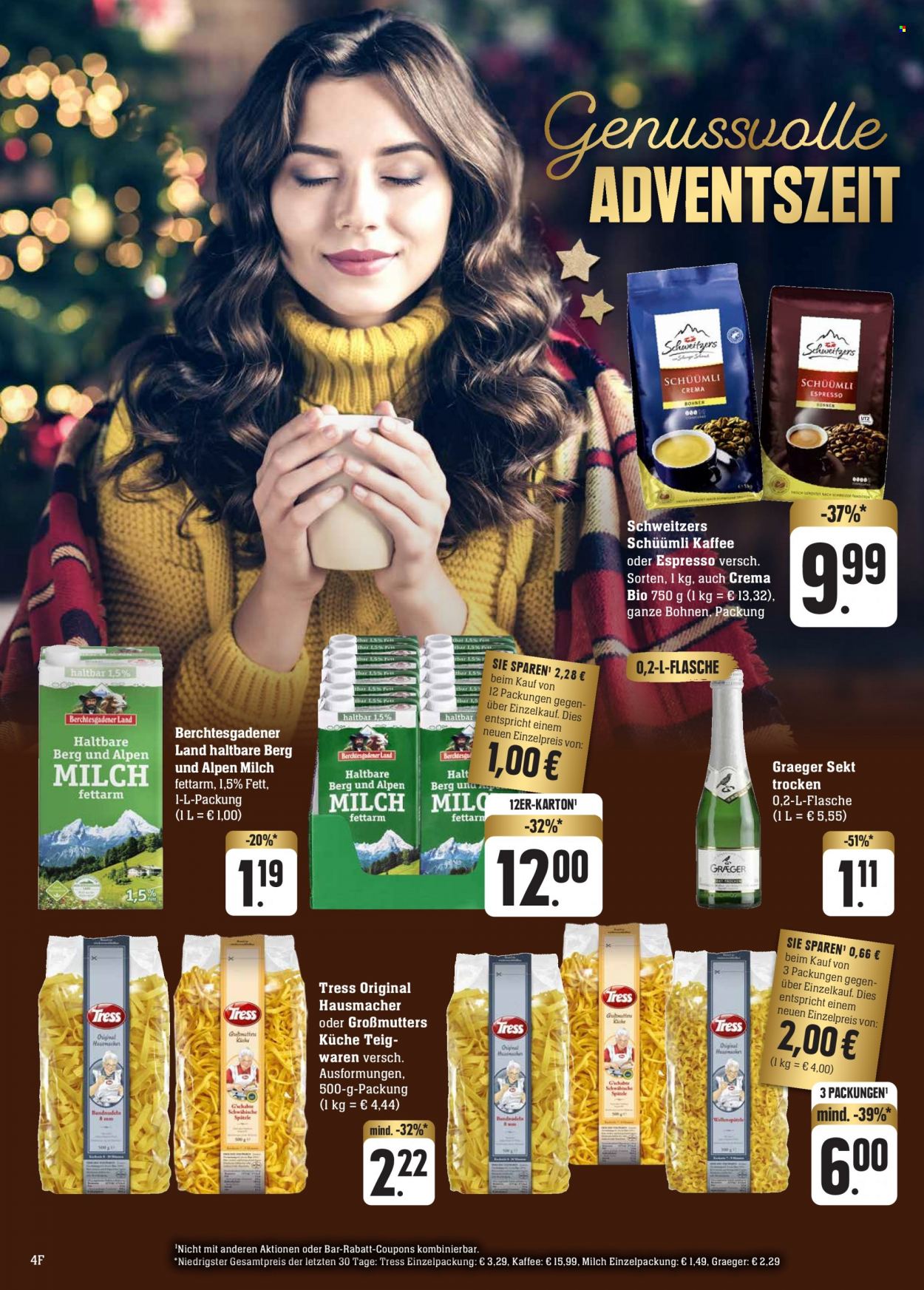 Edeka Prospekte  - 27.11.2023 - 2.12.2023. Seite 4