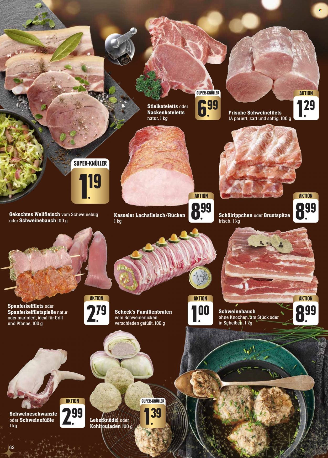Edeka Prospekte  - 27.11.2023 - 2.12.2023. Seite 6