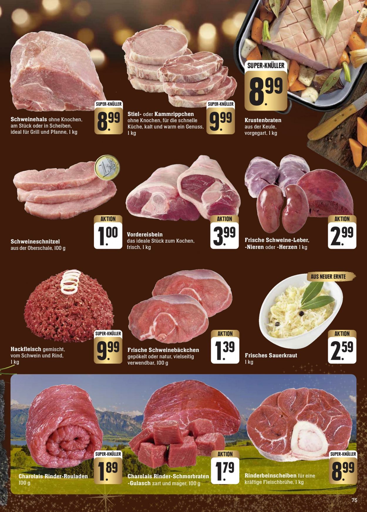 Edeka Prospekte  - 27.11.2023 - 2.12.2023. Seite 7