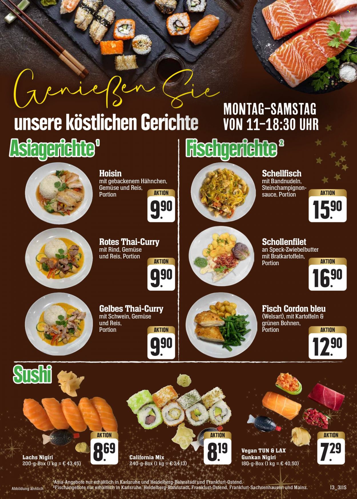 Edeka Prospekte  - 27.11.2023 - 2.12.2023. Seite 13