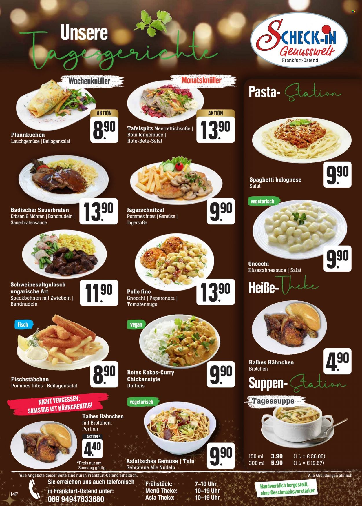 Edeka Prospekte  - 27.11.2023 - 2.12.2023. Seite 14