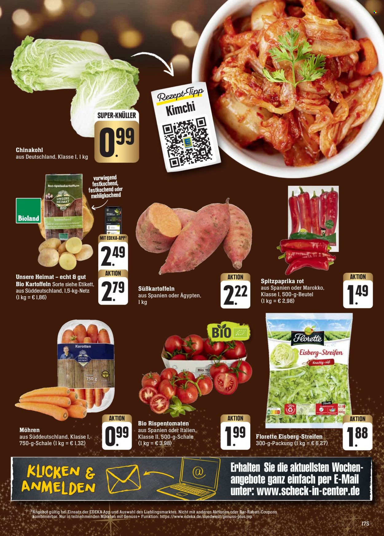 Edeka Prospekte  - 27.11.2023 - 2.12.2023. Seite 17