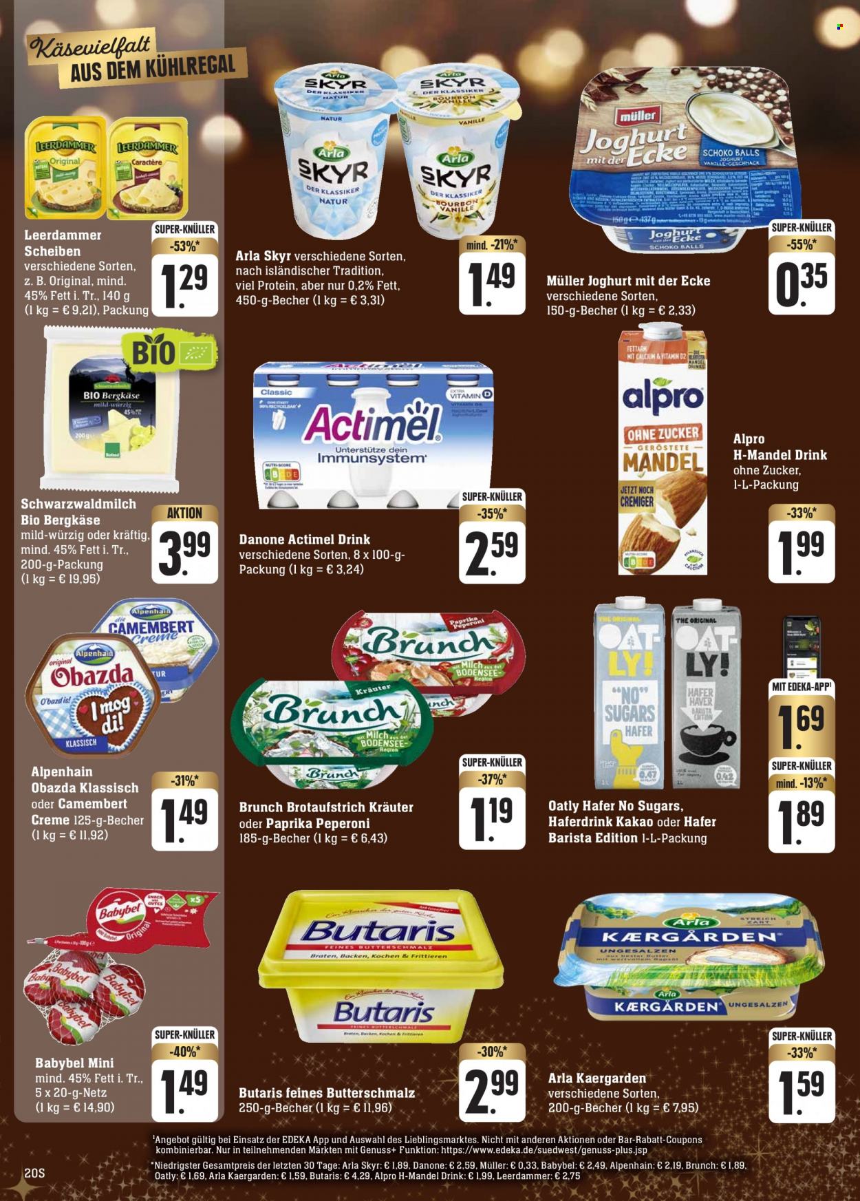 Edeka Prospekte  - 27.11.2023 - 2.12.2023. Seite 20