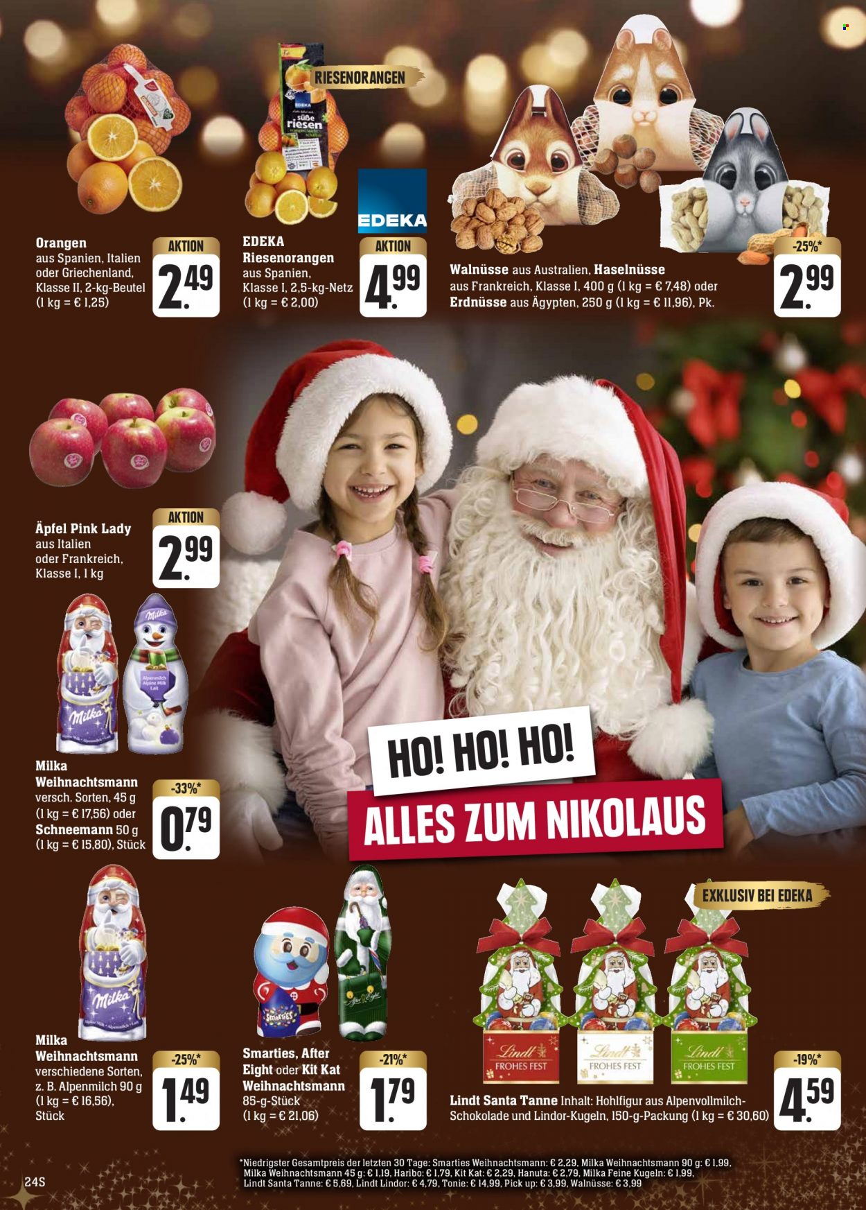 Edeka Prospekte  - 27.11.2023 - 2.12.2023. Seite 24