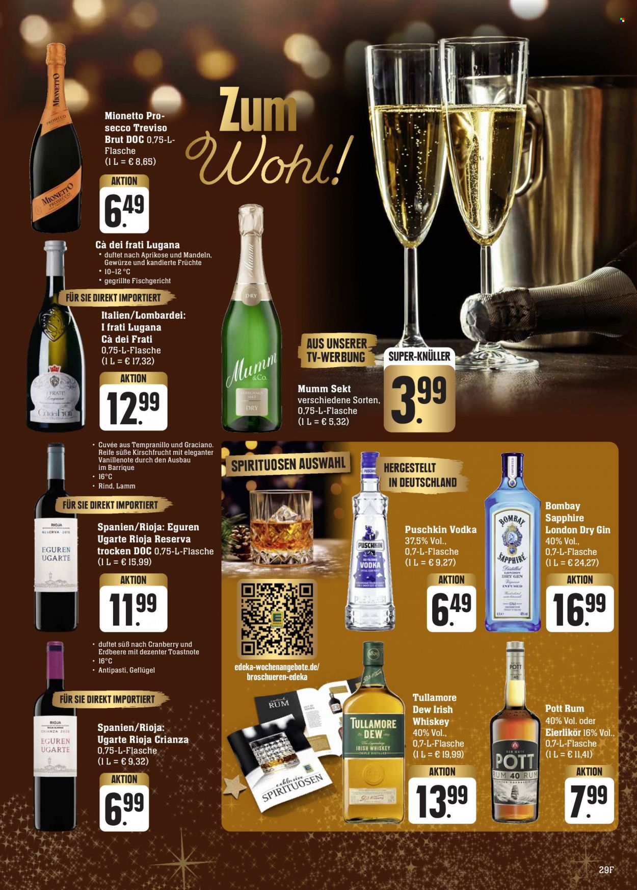 Edeka Prospekte  - 27.11.2023 - 2.12.2023. Seite 29