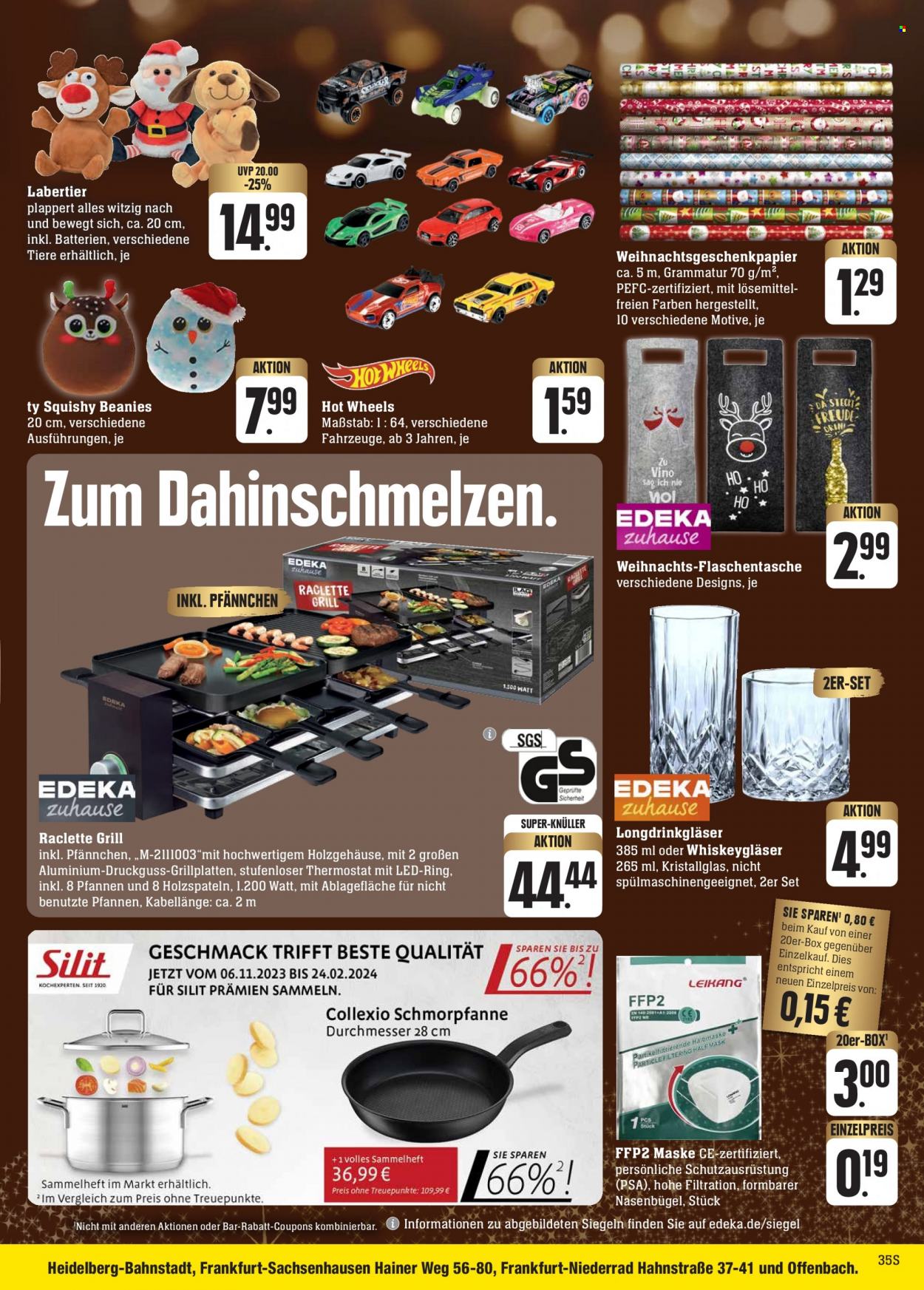 Edeka Prospekte  - 27.11.2023 - 2.12.2023. Seite 35