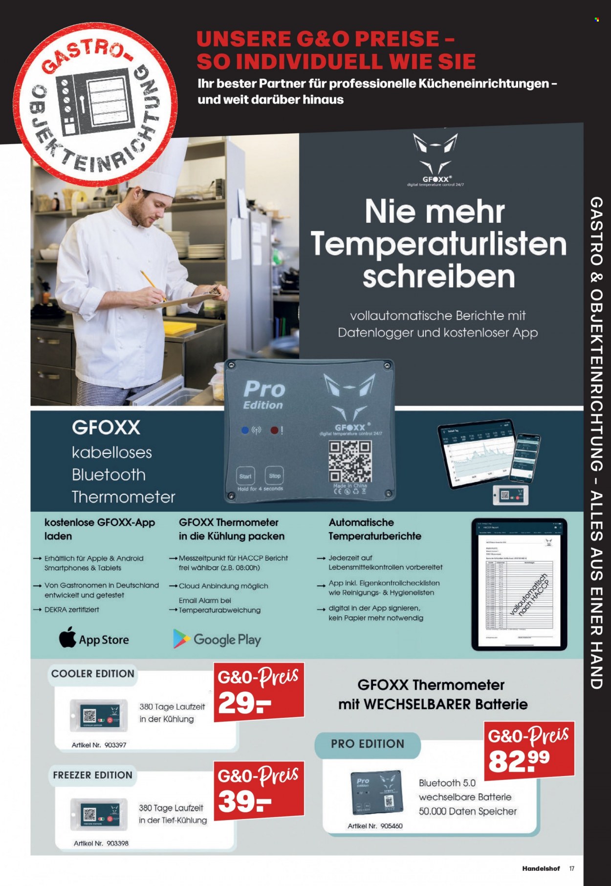 Handelshof Prospekte  - 1.12.2023 - 31.12.2023. Seite 17