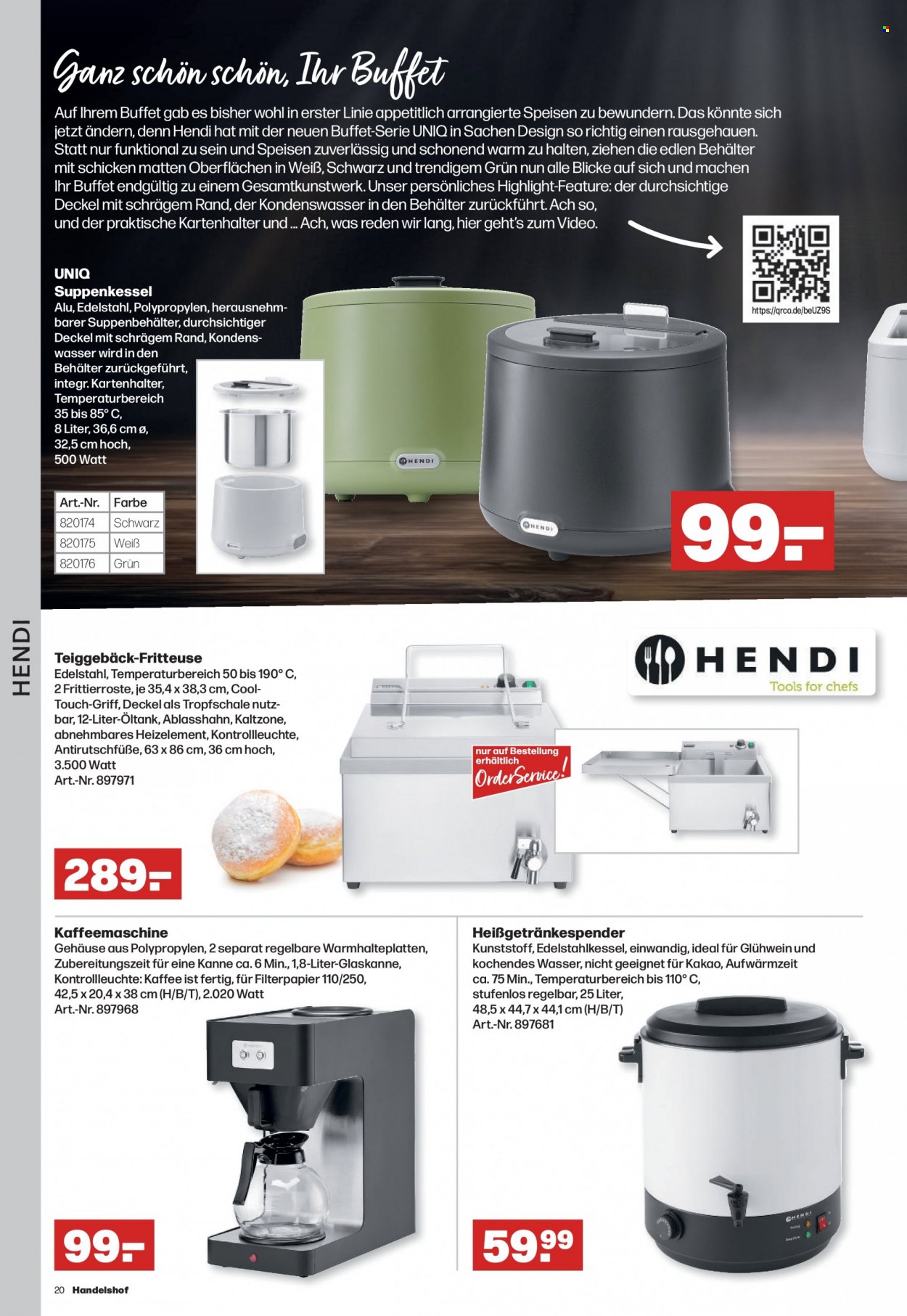 Handelshof Prospekte  - 1.12.2023 - 31.12.2023. Seite 20