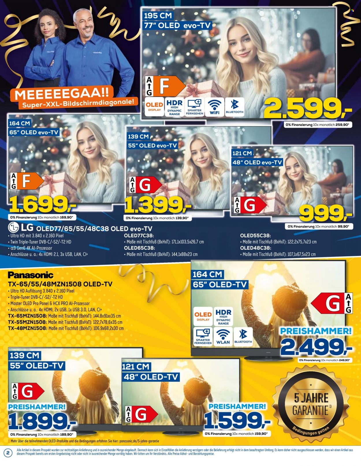 Euronics Prospekte  - 29.11.2023 - 6.12.2023. Seite 2