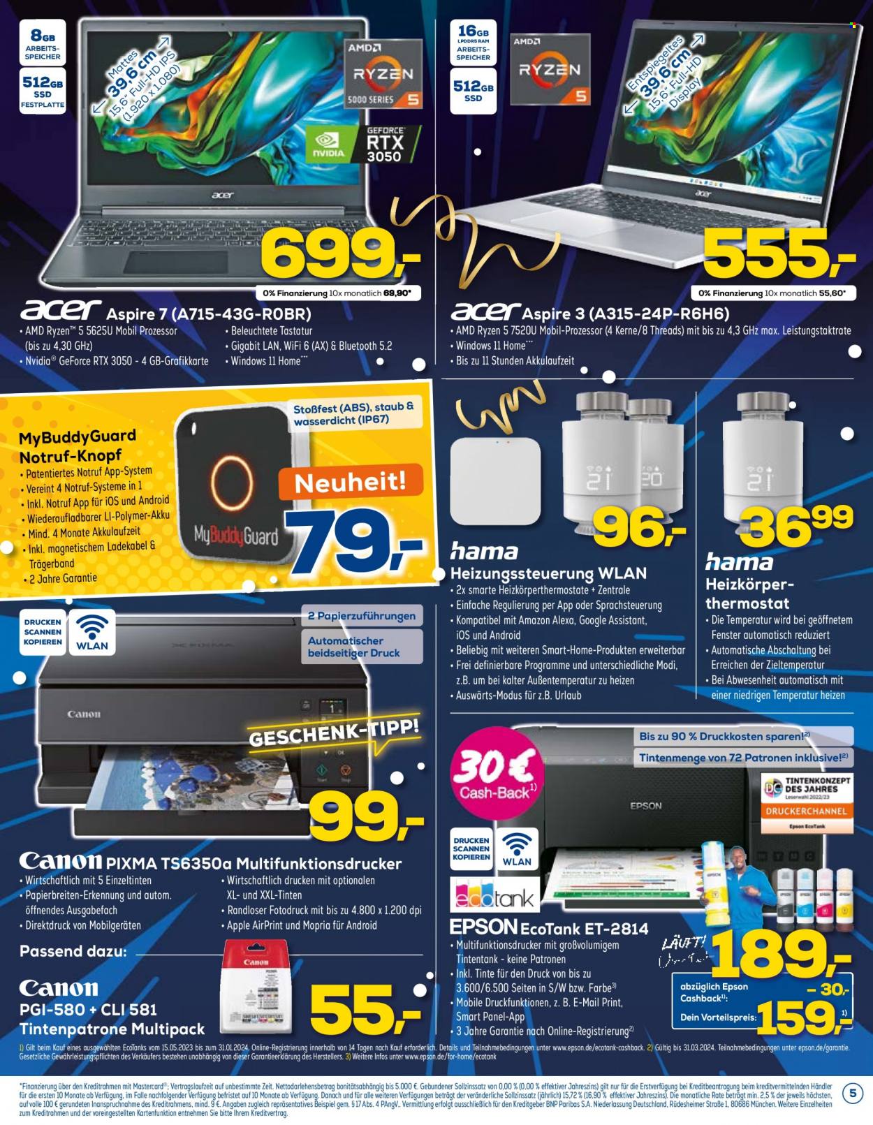 Euronics Prospekte  - 29.11.2023 - 6.12.2023. Seite 5