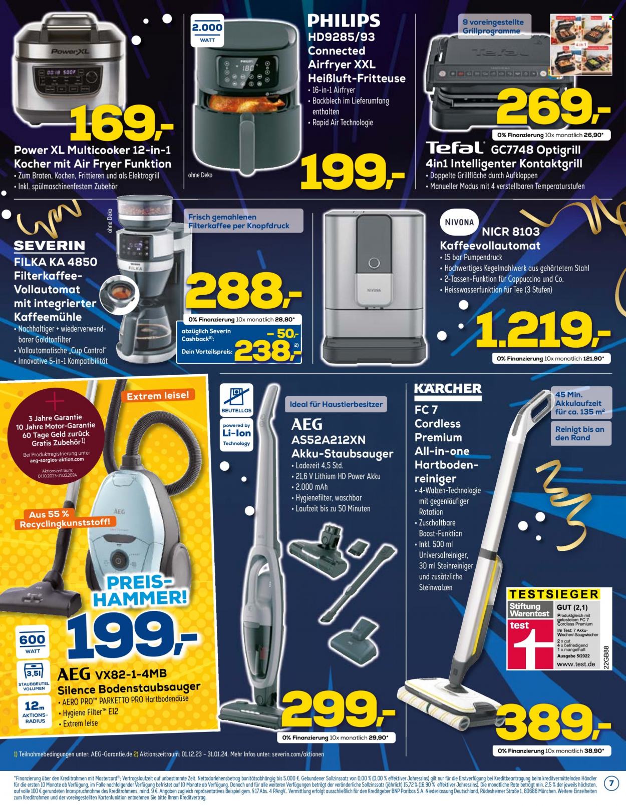 Euronics Prospekte  - 29.11.2023 - 6.12.2023. Seite 7
