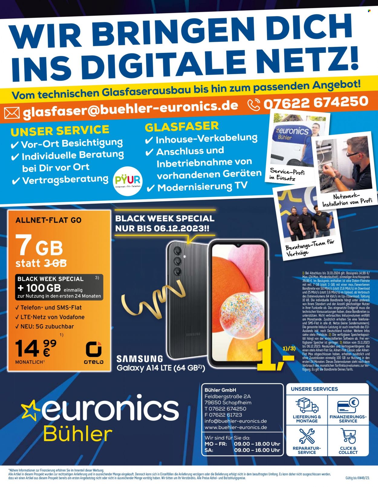 Euronics Prospekte  - 29.11.2023 - 6.12.2023. Seite 8