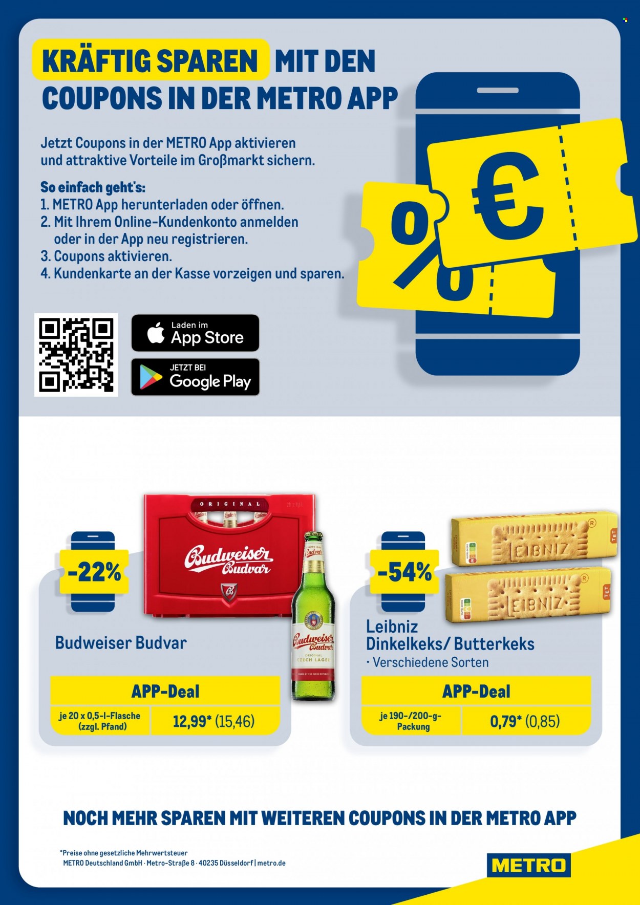 Metro Prospekte  - 30.11.2023 - 6.12.2023. Seite 1