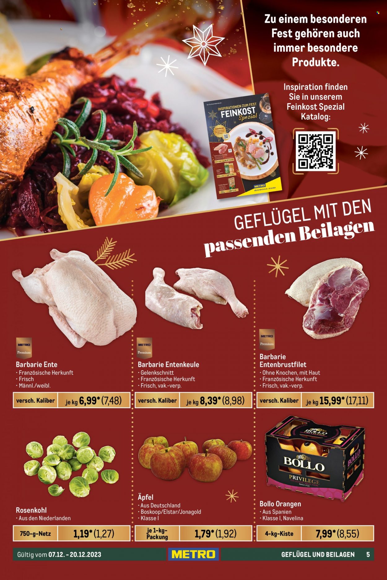 Metro Prospekte  - 7.12.2023 - 20.12.2023. Seite 5