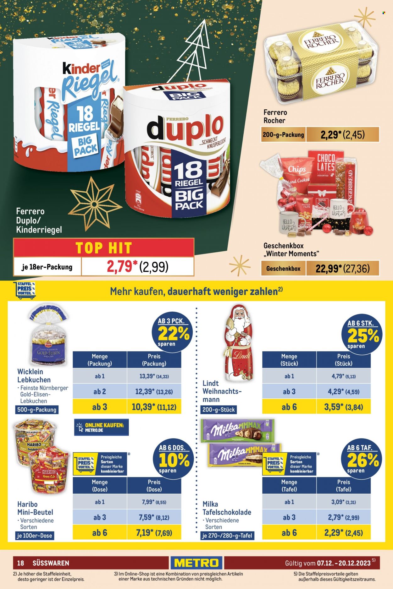 Metro Prospekte  - 7.12.2023 - 20.12.2023. Seite 18