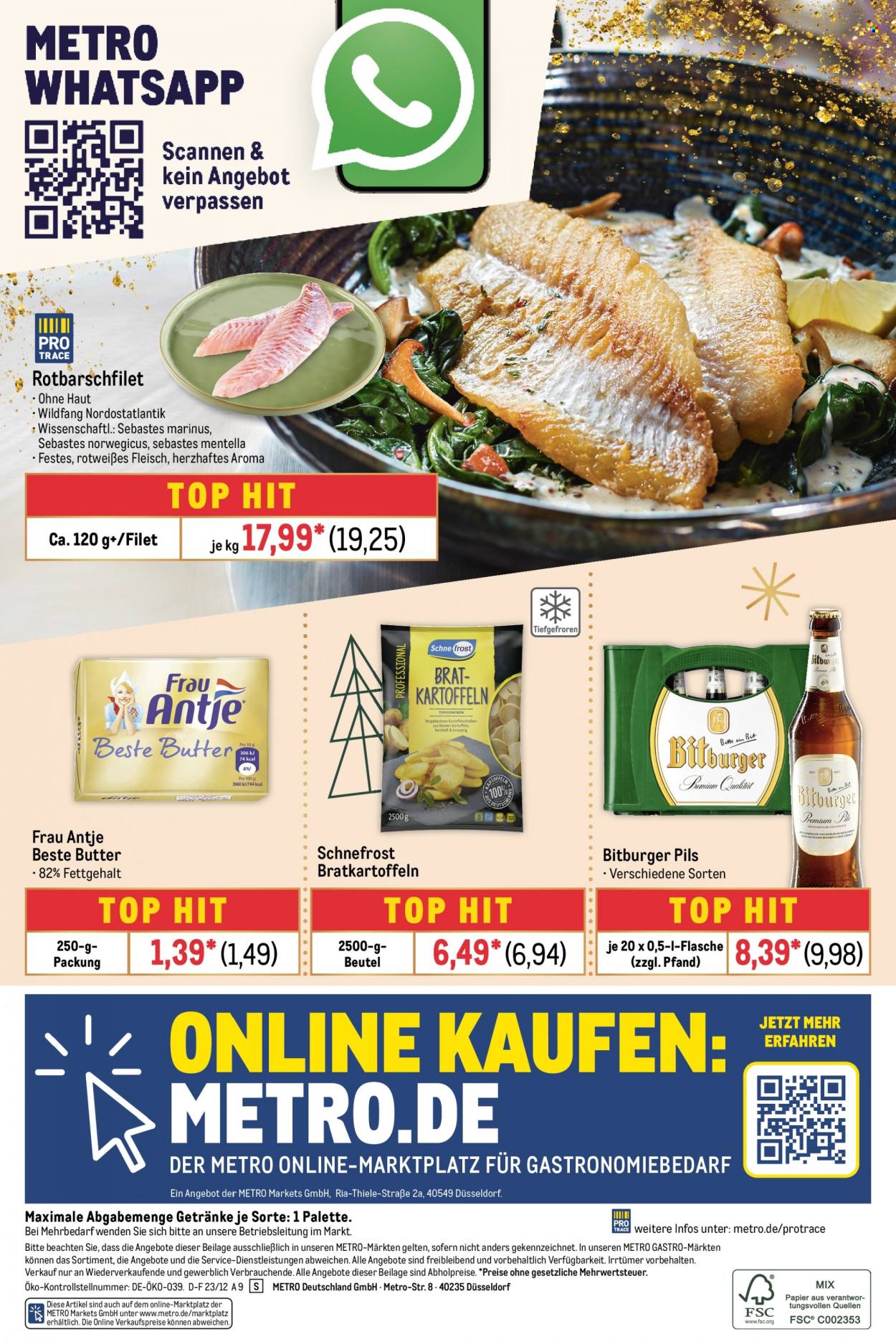 Metro Prospekte  - 7.12.2023 - 20.12.2023. Seite 28