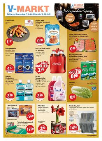 Prospekte V-Markt - 7.12.2023 - 13.12.2023.