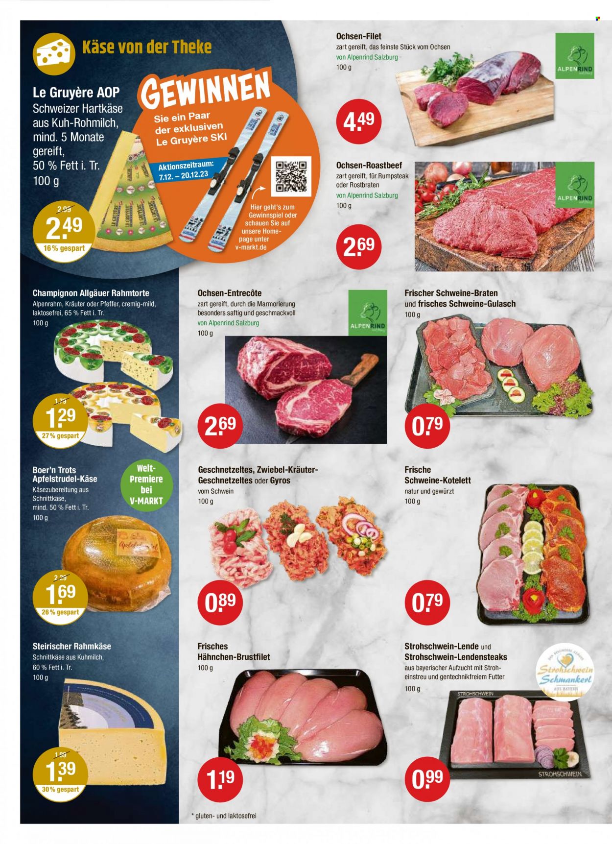 V-Markt Prospekte  - 7.12.2023 - 13.12.2023. Seite 2