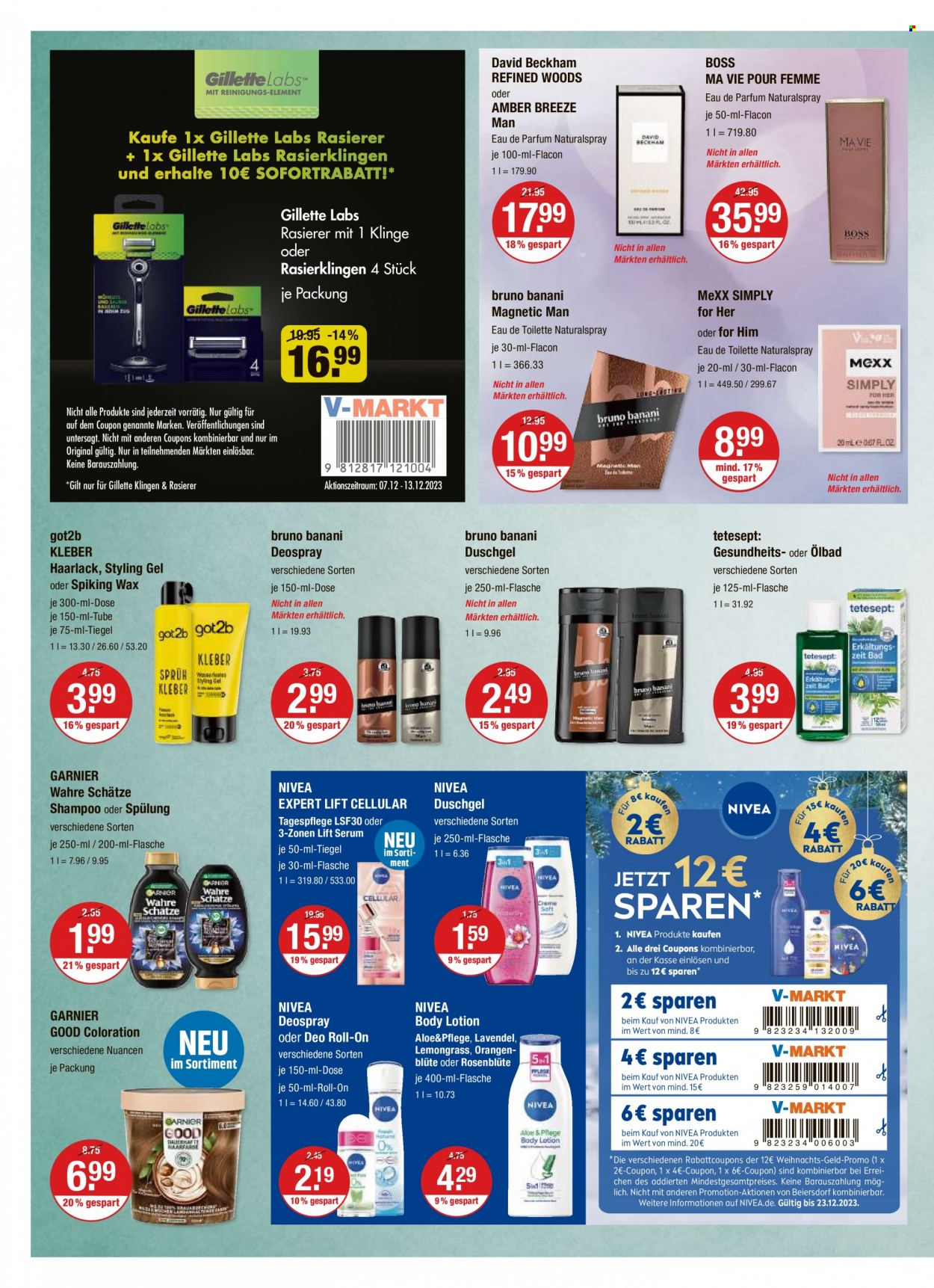 V-Markt Prospekte  - 7.12.2023 - 13.12.2023. Seite 12