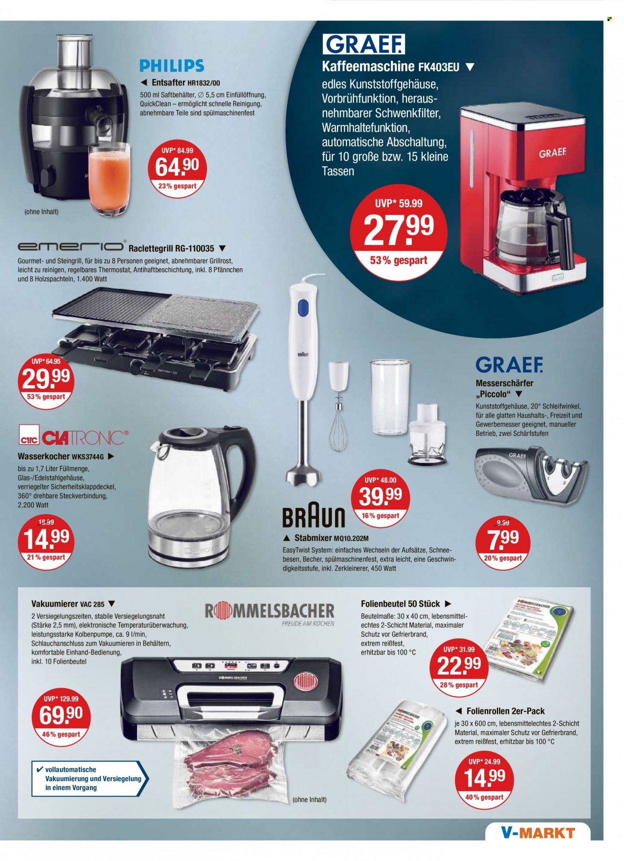 V-Markt Prospekte  - 7.12.2023 - 13.12.2023. Seite 21