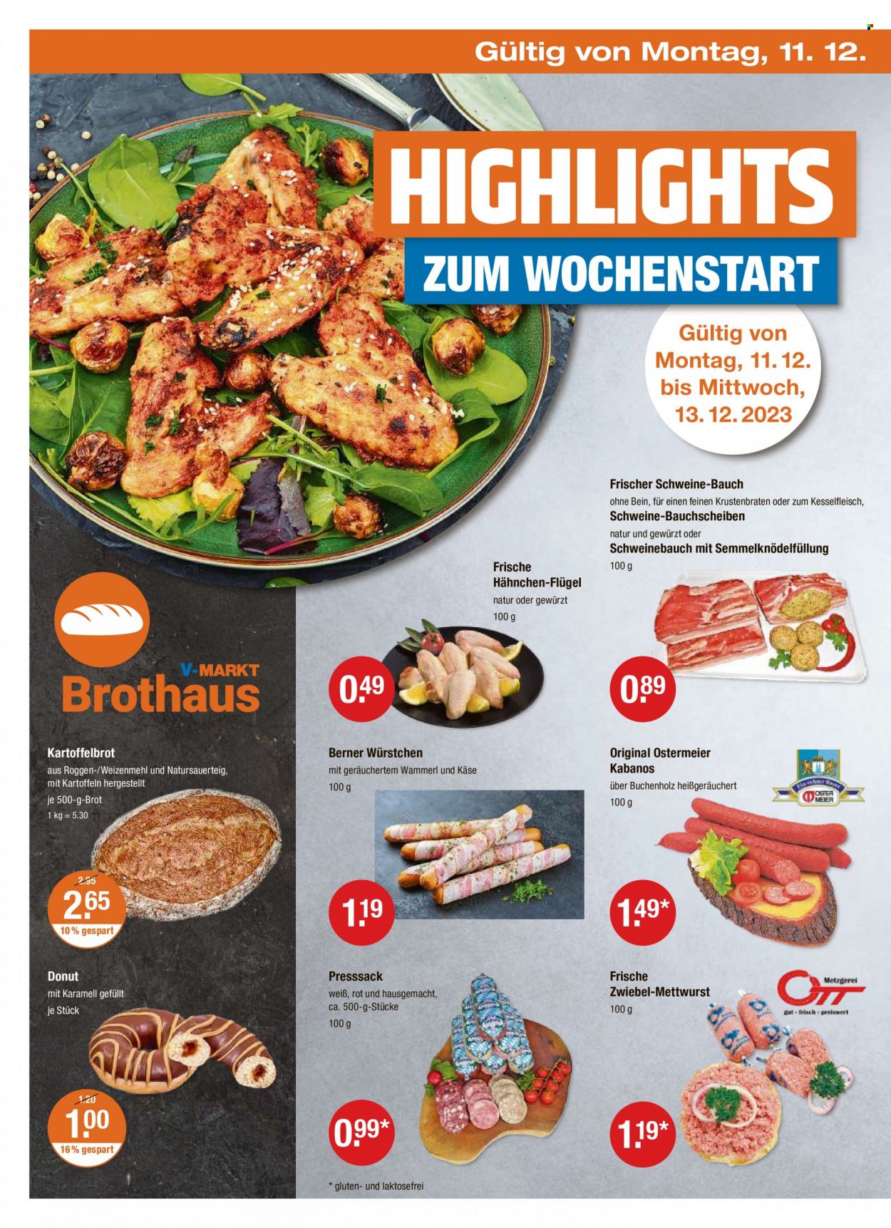 V-Markt Prospekte  - 7.12.2023 - 13.12.2023. Seite 26