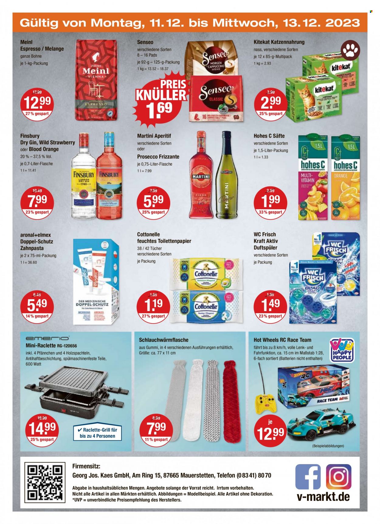 V-Markt Prospekte  - 7.12.2023 - 13.12.2023. Seite 28