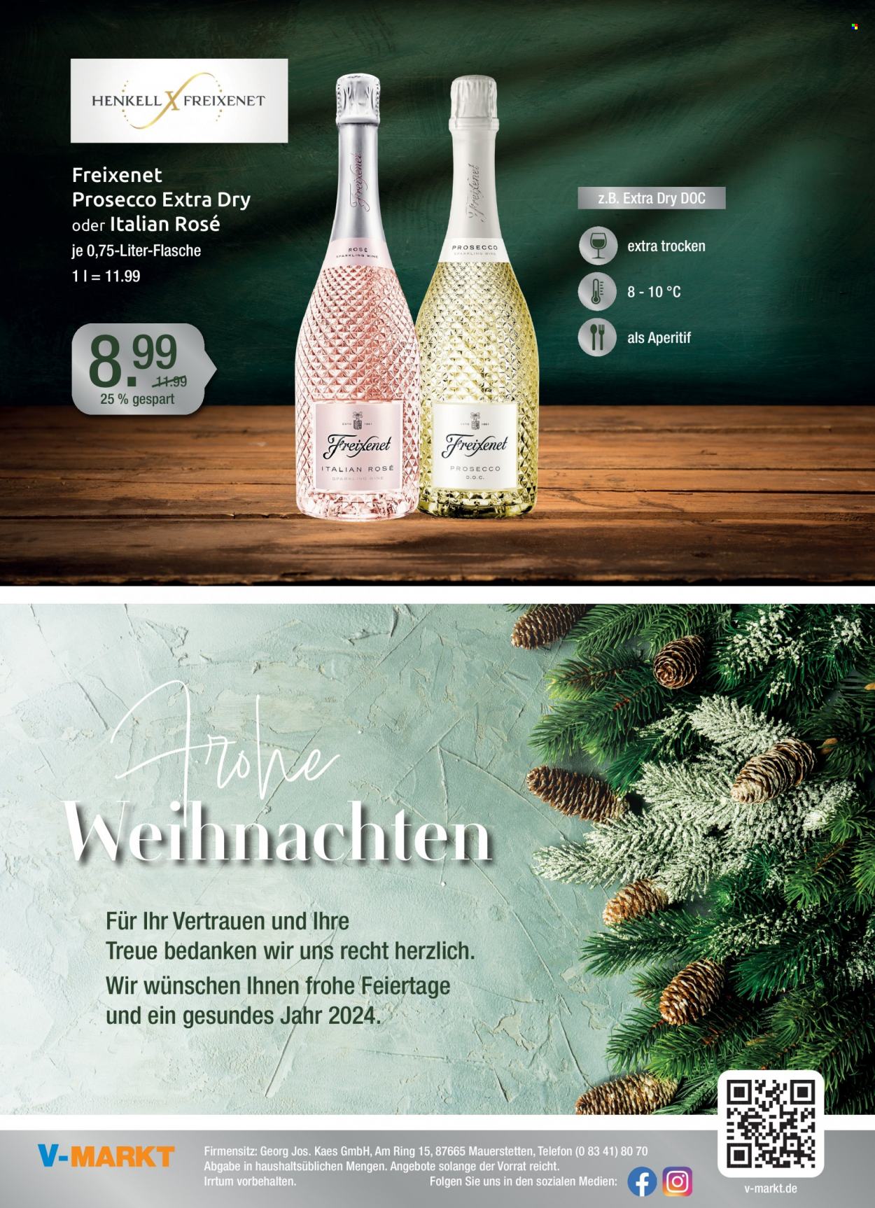 V-Markt Prospekte  - 7.12.2023 - 30.12.2023. Seite 16