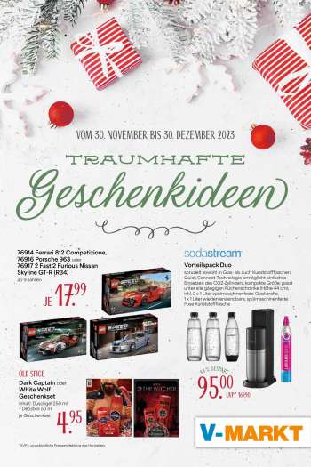 Prospekte V-Markt - 30.11.2023 - 30.12.2023.