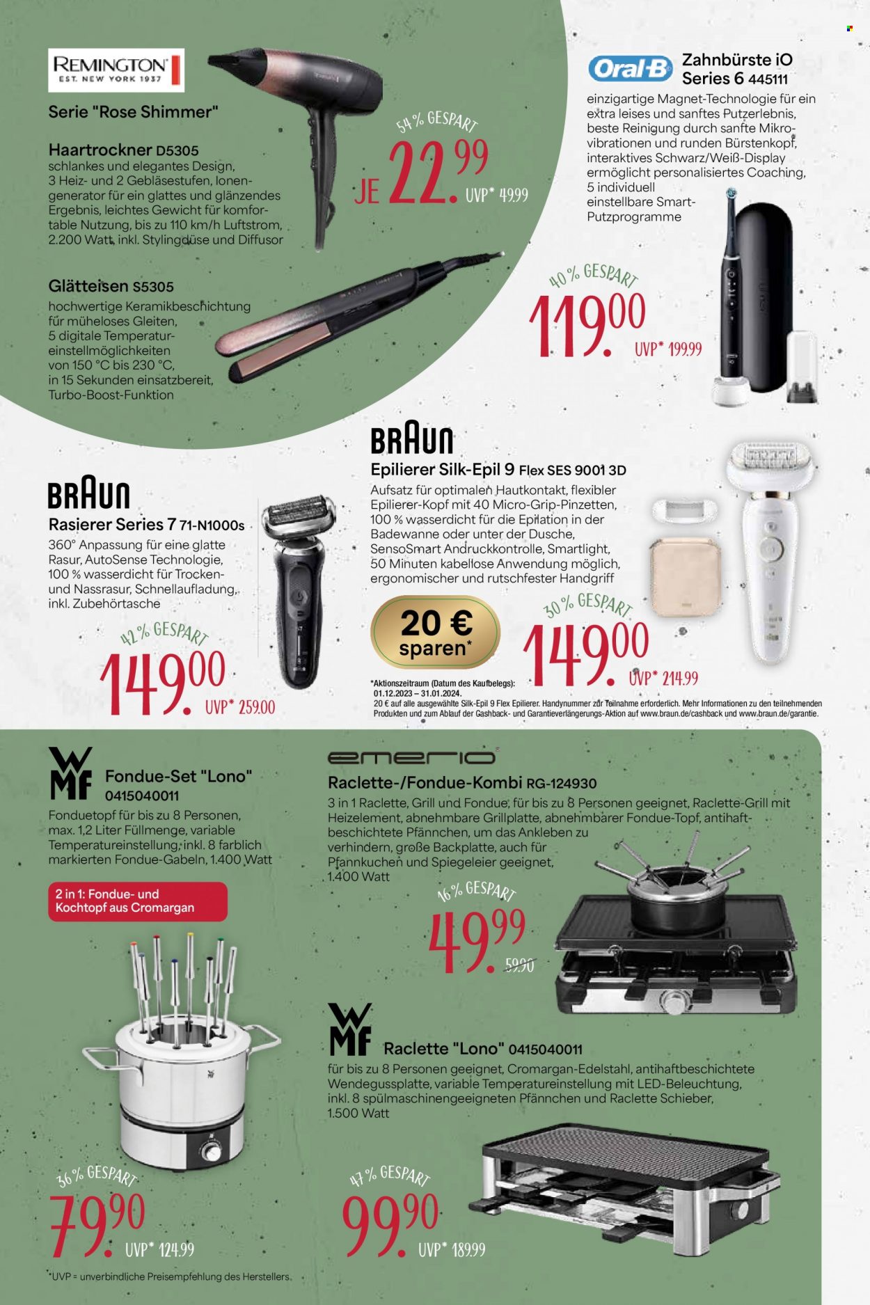 V-Markt Prospekte  - 30.11.2023 - 30.12.2023. Seite 4