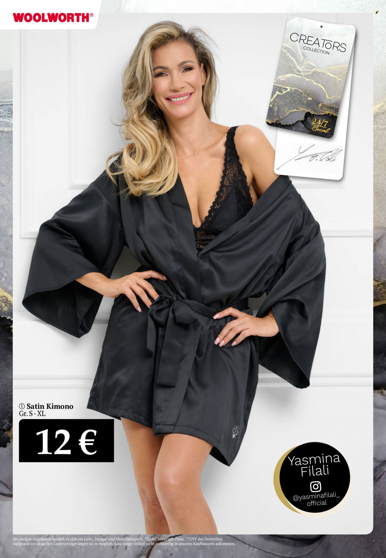 Woolworth Prospekte  - 30.11.2023 - 7.12.2023. Seite 7