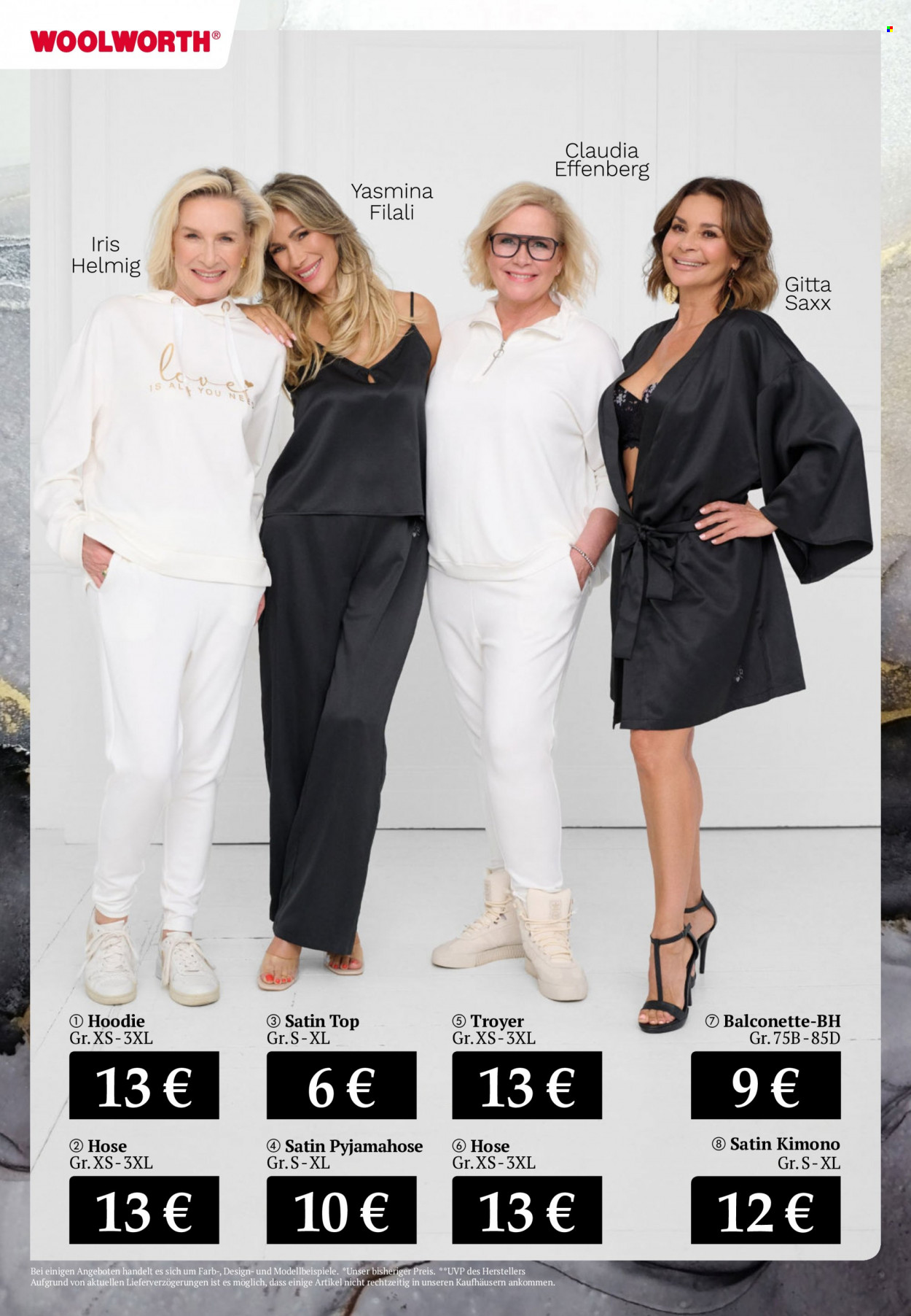 Woolworth Prospekte  - 30.11.2023 - 7.12.2023. Seite 9