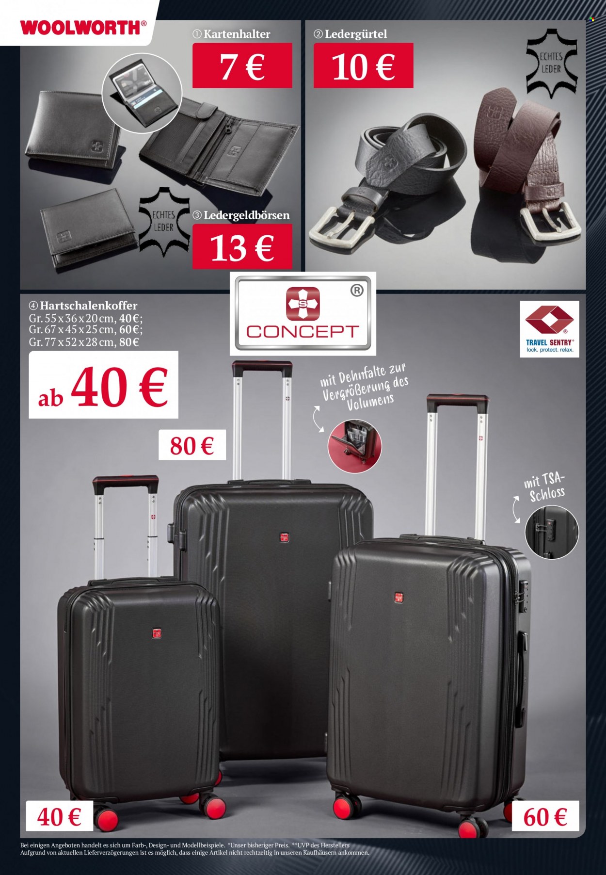 Woolworth Prospekte  - 30.11.2023 - 7.12.2023. Seite 20