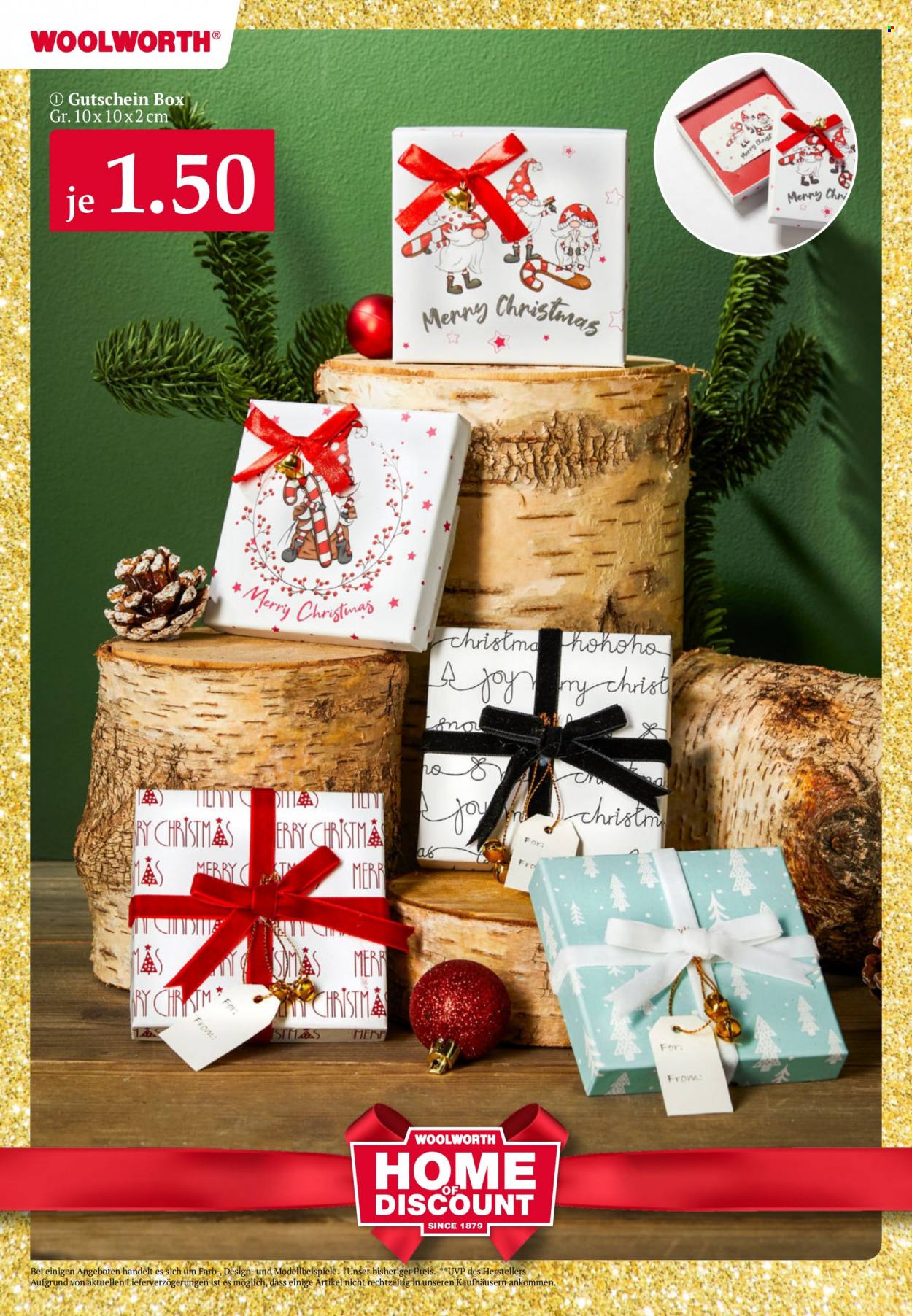 Woolworth Prospekte  - 30.11.2023 - 7.12.2023. Seite 23