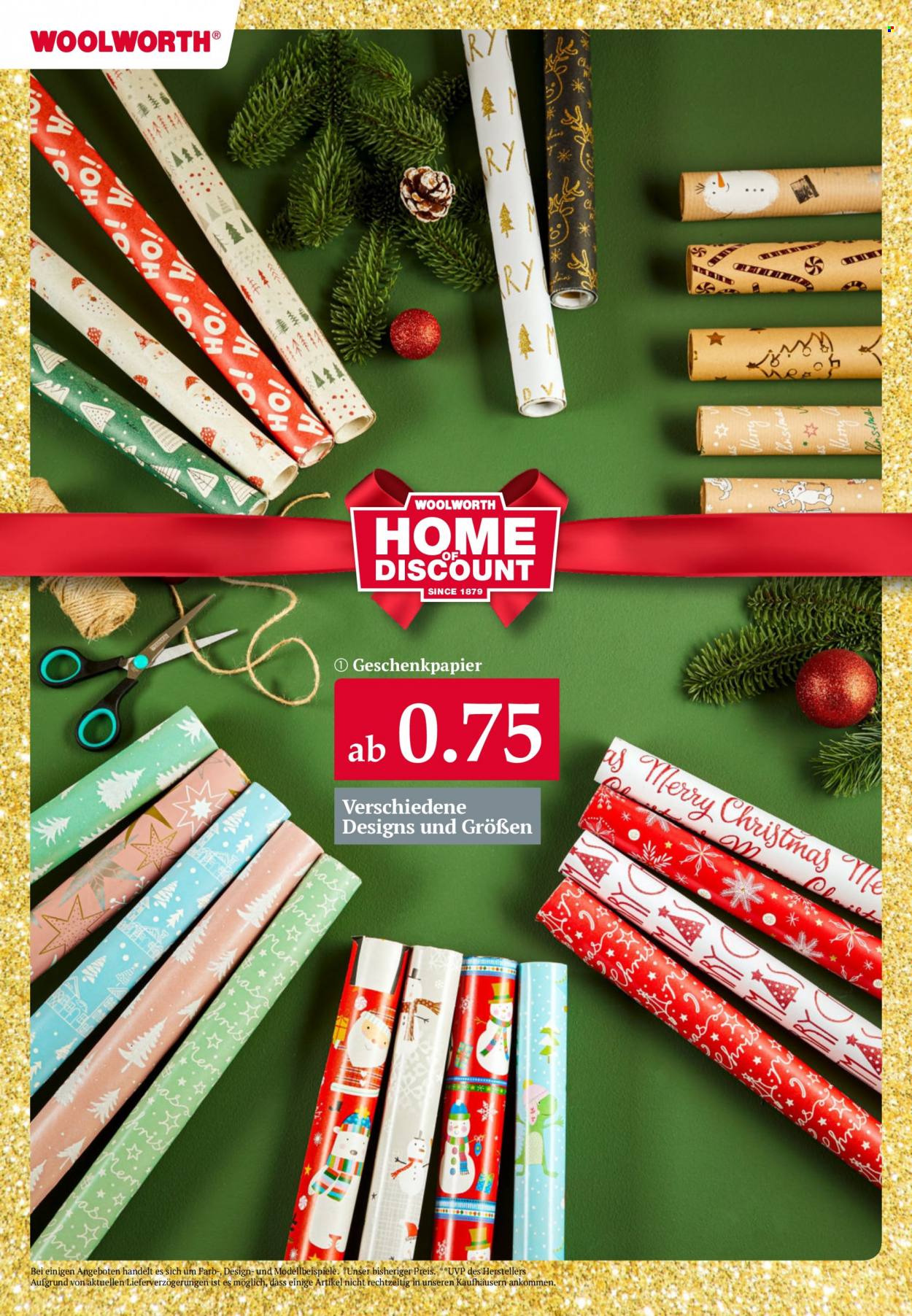 Woolworth Prospekte  - 30.11.2023 - 7.12.2023. Seite 24