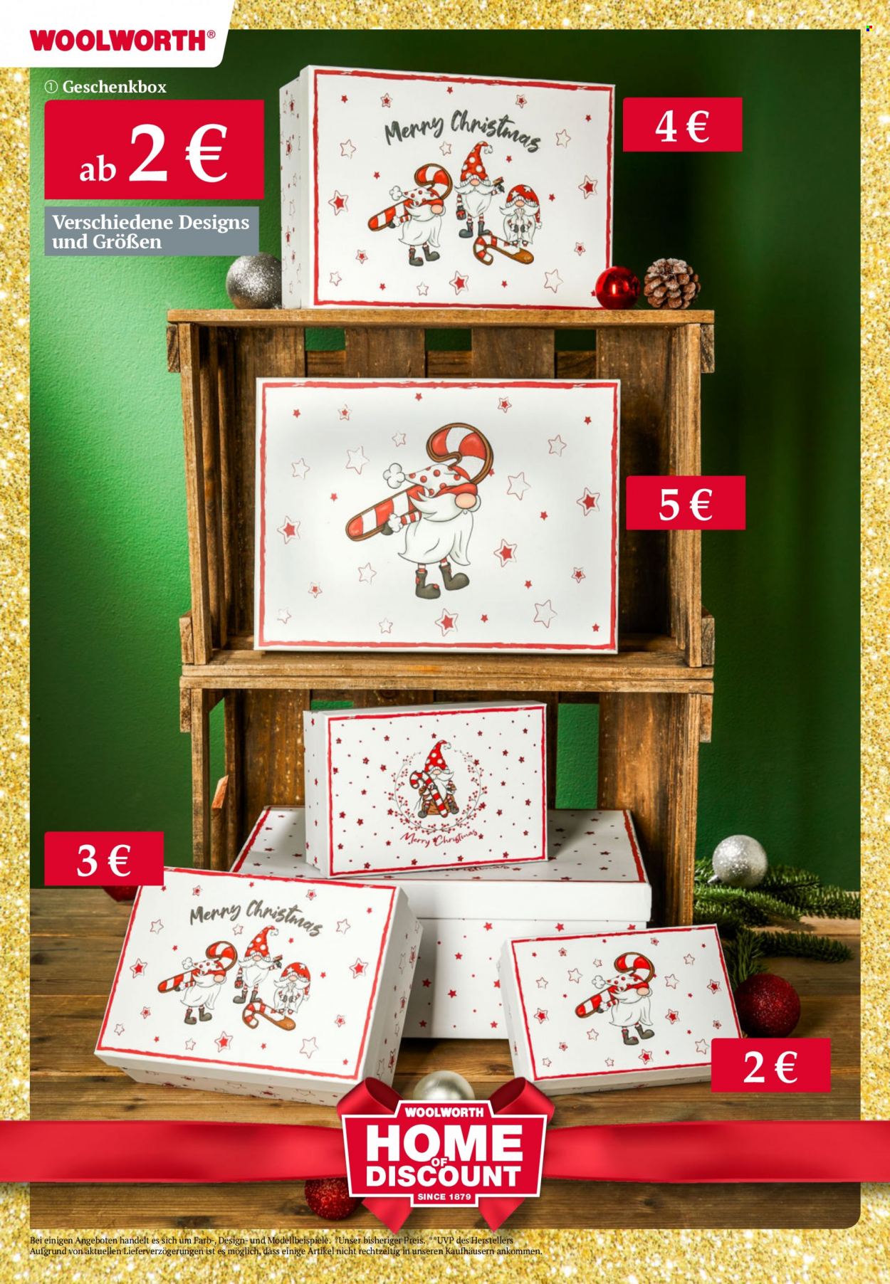 Woolworth Prospekte  - 30.11.2023 - 7.12.2023. Seite 26