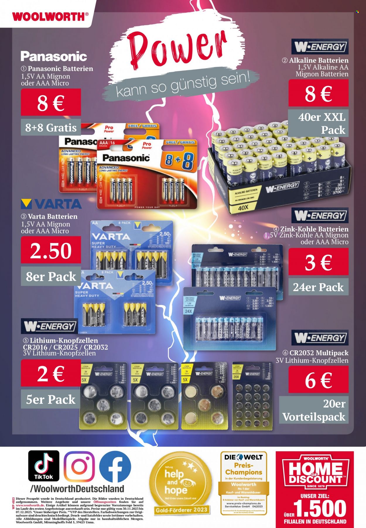 Woolworth Prospekte  - 30.11.2023 - 7.12.2023. Seite 36