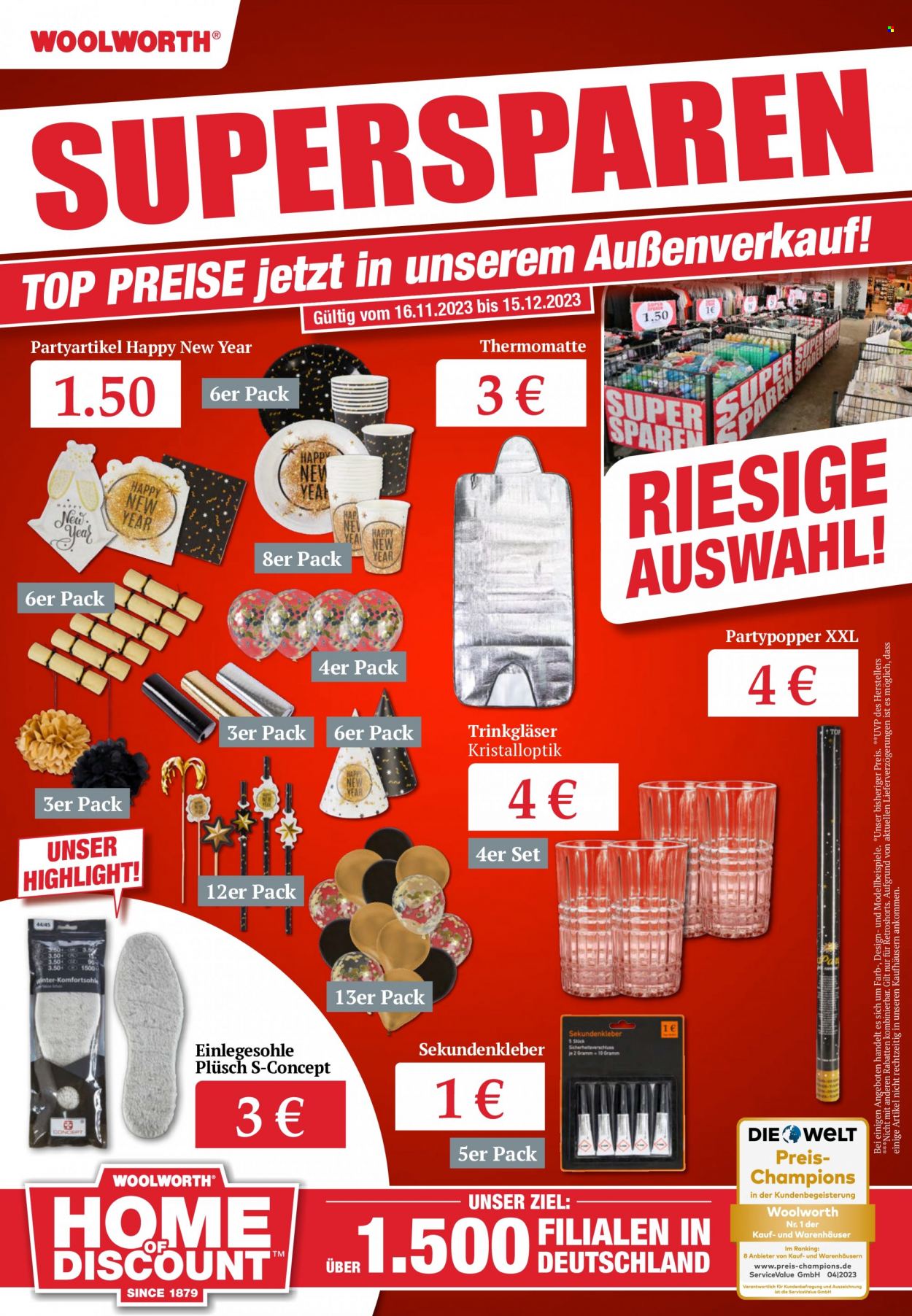 Woolworth Prospekte  - 30.11.2023 - 7.12.2023. Seite 39