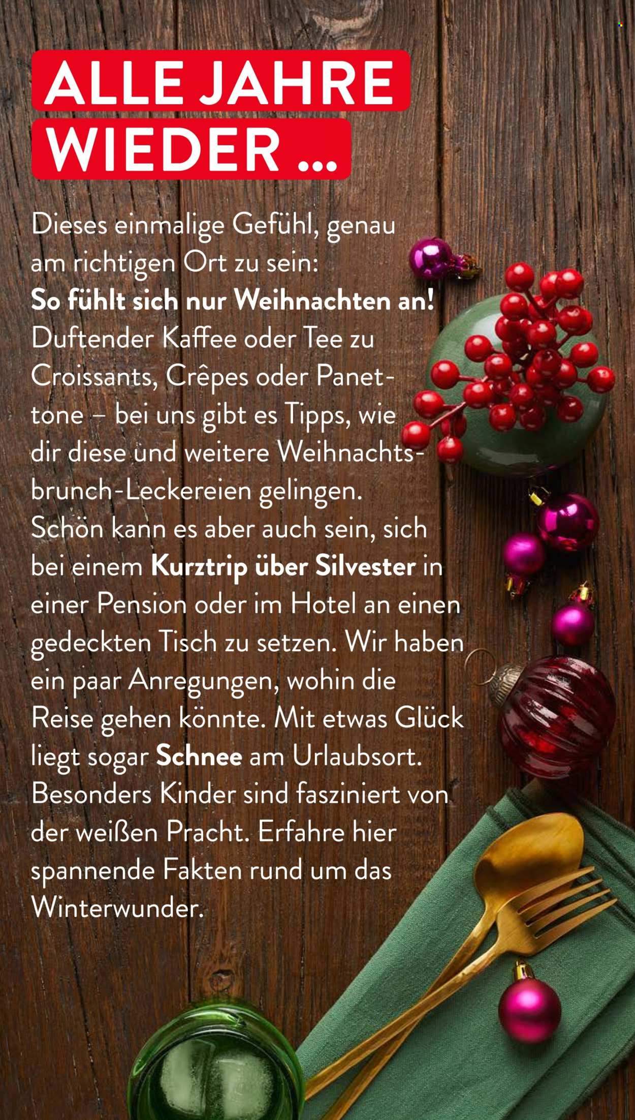 ALDI SÜD Prospekte  - 1.12.2023 - 31.12.2023. Seite 2
