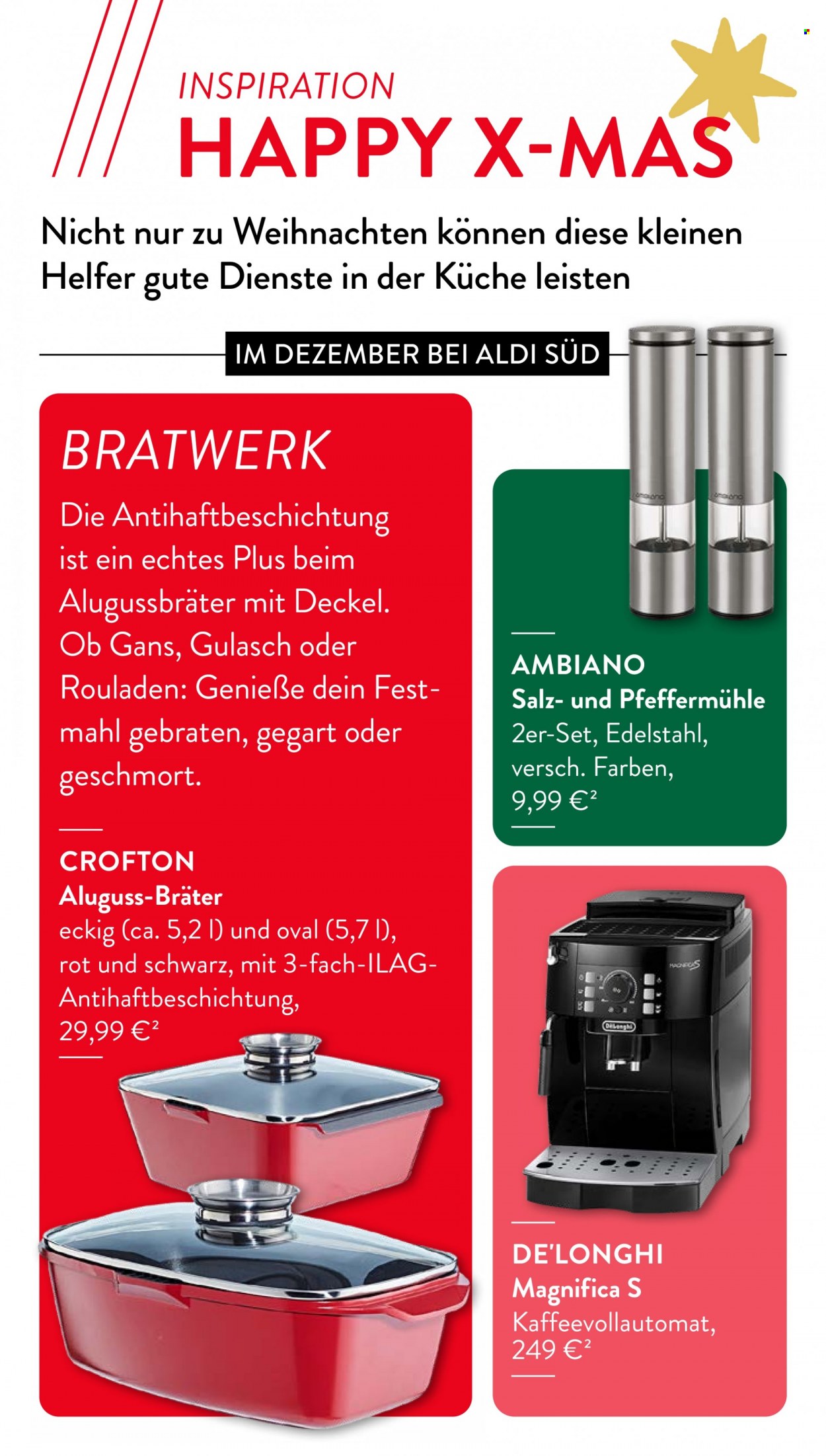 ALDI SÜD Prospekte  - 1.12.2023 - 31.12.2023. Seite 18
