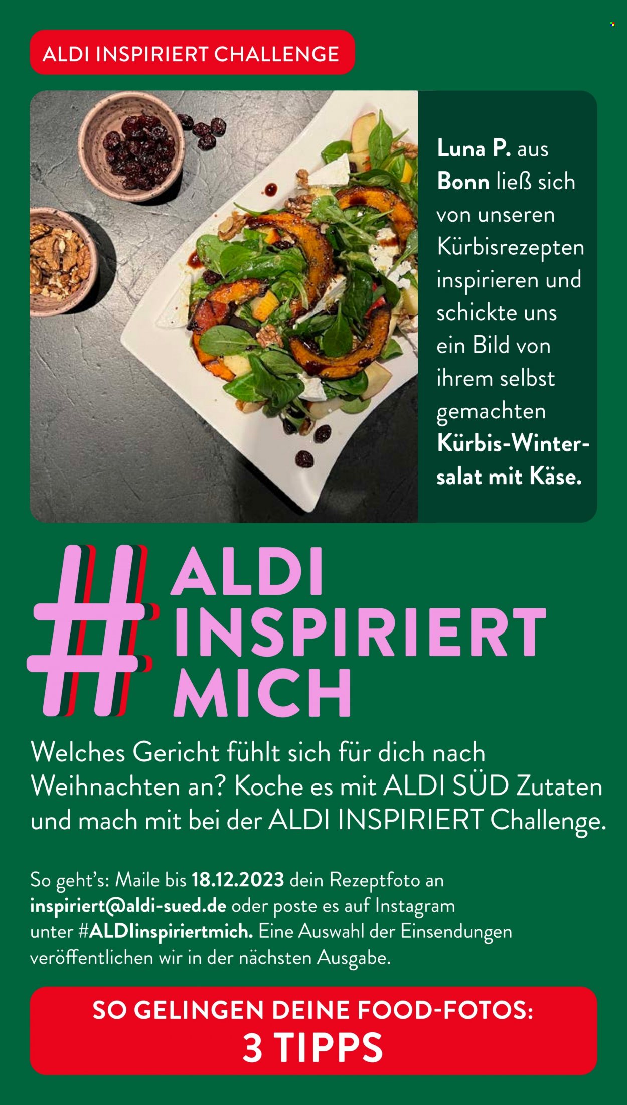 ALDI SÜD Prospekte  - 1.12.2023 - 31.12.2023. Seite 19
