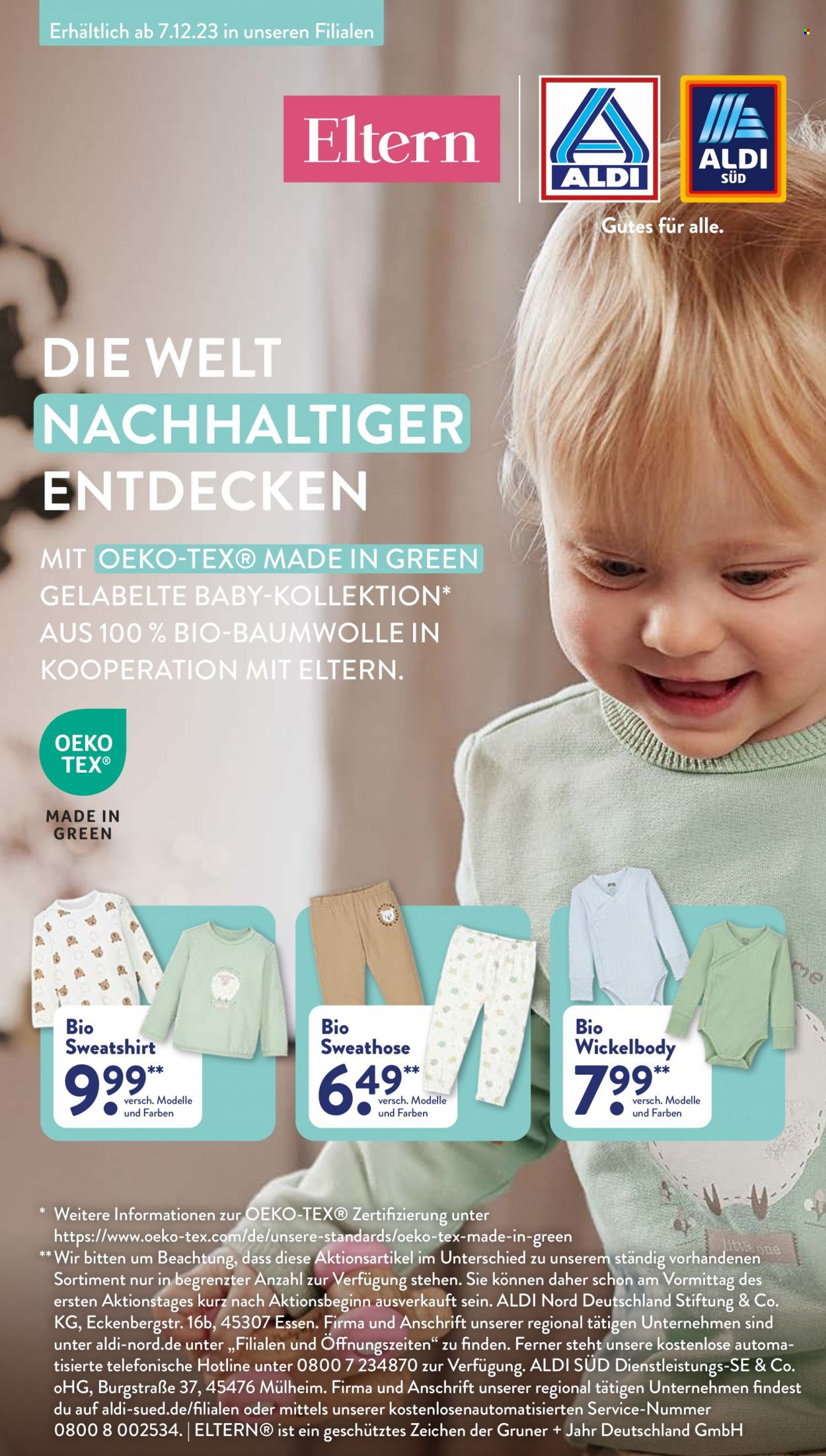 ALDI SÜD Prospekte  - 1.12.2023 - 31.12.2023. Seite 28