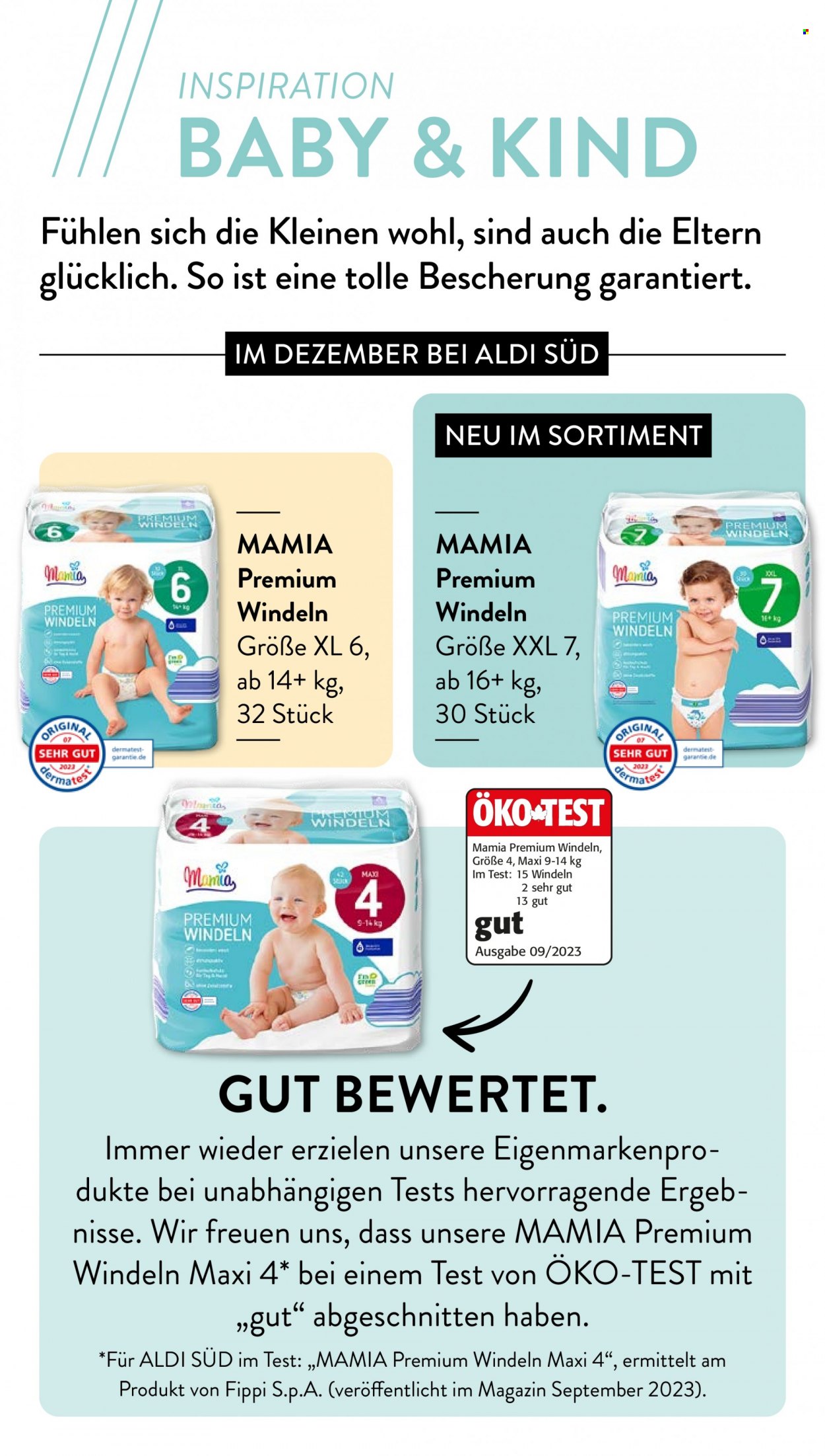 ALDI SÜD Prospekte  - 1.12.2023 - 31.12.2023. Seite 29
