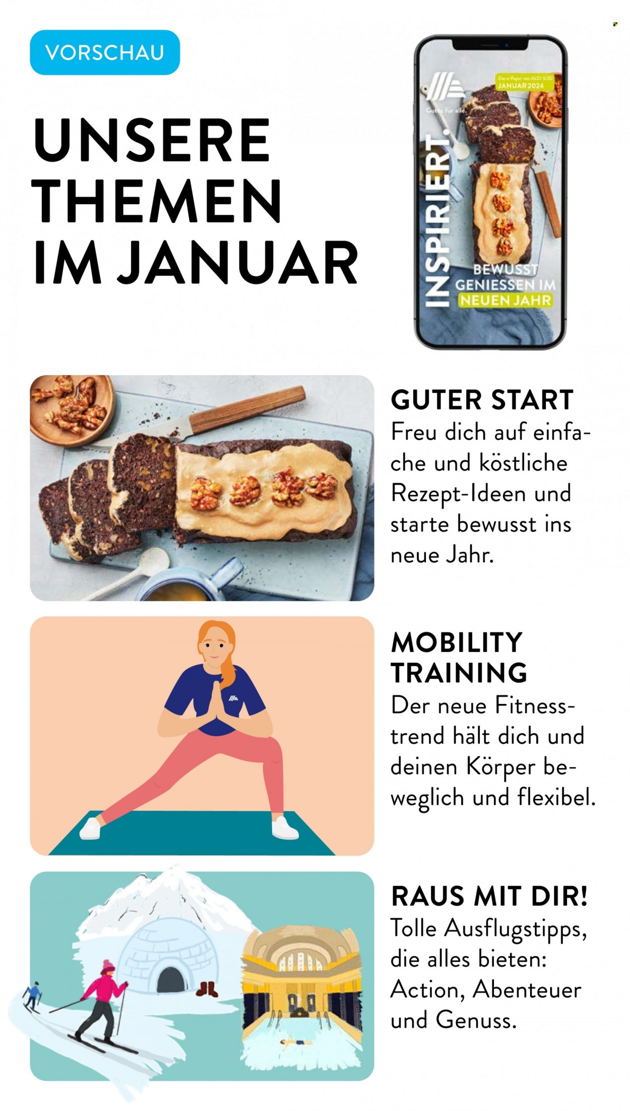 ALDI SÜD Prospekte  - 1.12.2023 - 31.12.2023. Seite 53